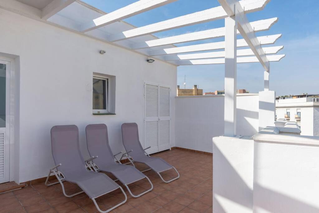 Tgh/ Victoria Green Center Penthouse マラガ エクステリア 写真