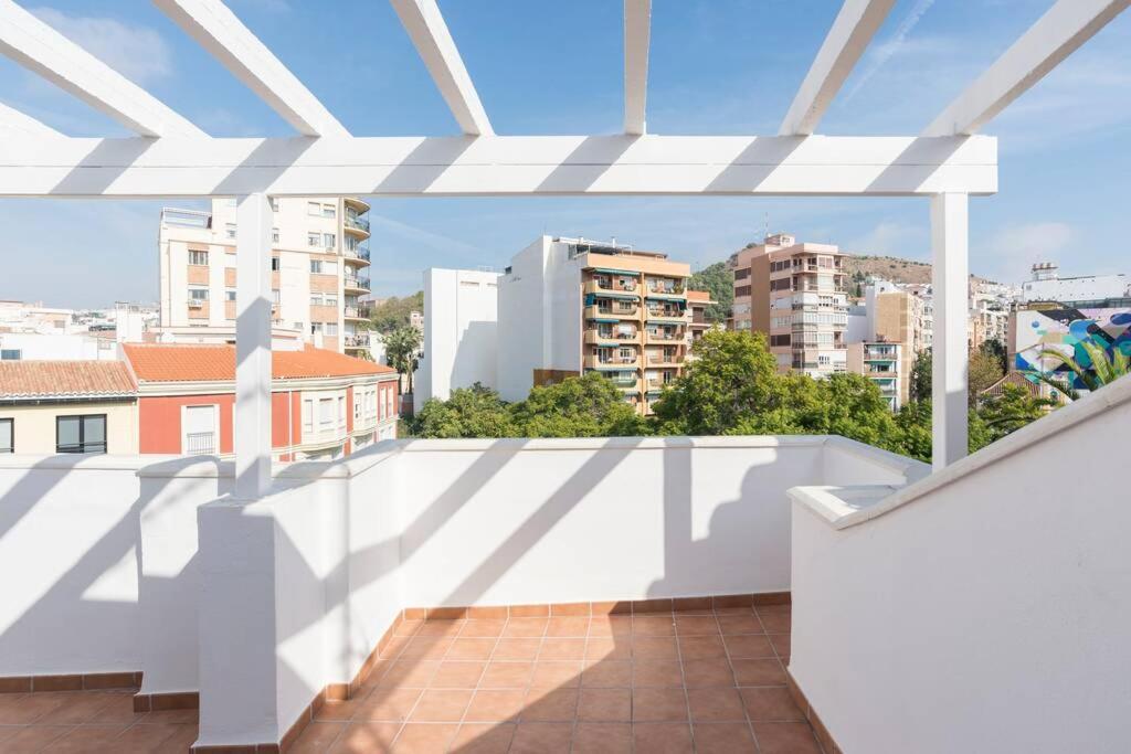 Tgh/ Victoria Green Center Penthouse マラガ エクステリア 写真