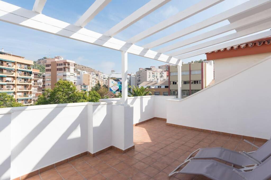 Tgh/ Victoria Green Center Penthouse マラガ エクステリア 写真